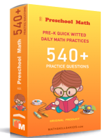 PreK quick witted daily math practices