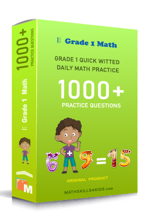 Grade 1 quick witted daily math practices