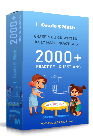 Grade 5 quick witted daily math practices