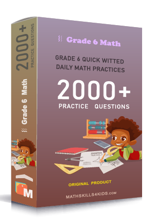 Grade 6 quick witted daily math practices