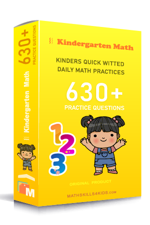 Kindergarten quick witted daily math practices