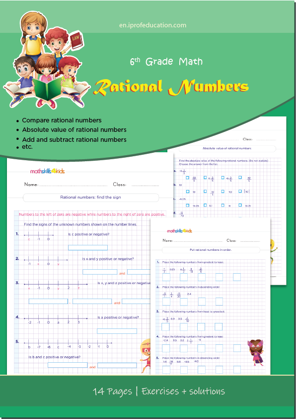grade-6-rational-numbers-worksheets-with-solutions-iprofeducation-workbooks-kids